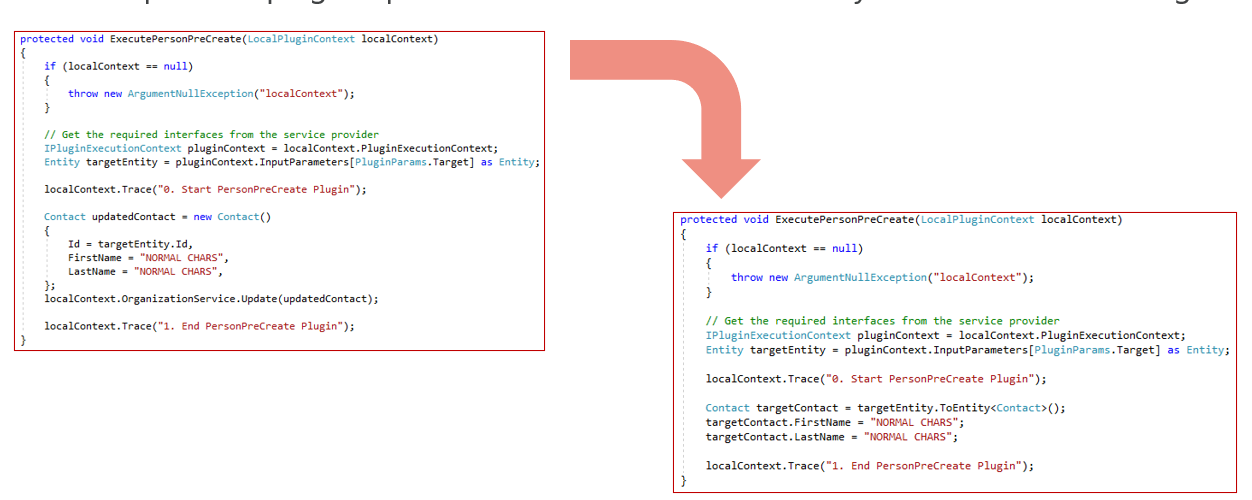 Dataverse How to make the right choices for Plugins Development
